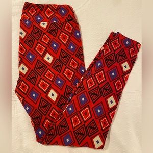 3/$28 EUC - LuLaRoe | Halloween Leggings | Buttery Soft | Tall & Curvy